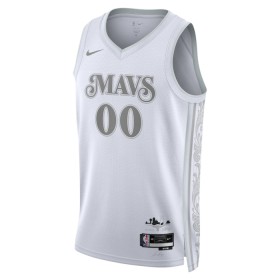 Muške NBA Dres Dallas Mavericks Personalizirani Nike 2024-25 City Edition Bijela Swingman